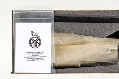 AYA No. 2 Sgl. Trigger SxS Shotgun 20GA (As New - Image 20 of 20