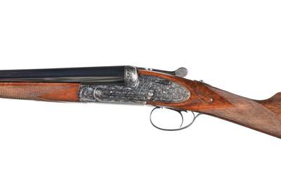 AYA No. 2 Sgl. Trigger SxS Shotgun 20GA (As New - Image 9 of 20