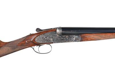 AYA No. 2 Sgl. Trigger SxS Shotgun 20GA (As New - Image 4 of 20