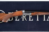 Beretta 486 SxS Shotgun 20GA (As New - Image 1 of 22