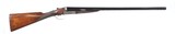 Howard A Davies Boxlock SxS Shotgun 12GA - Image 3 of 6