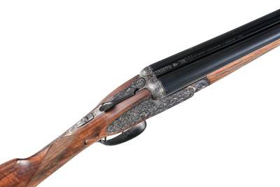 Pair of AYA No. 2 SxS Shotguns 20GA (As New - Image 4 of 19