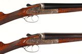 Pair of C. Hellis Sidelock Shotguns 12ga - Image 2 of 24