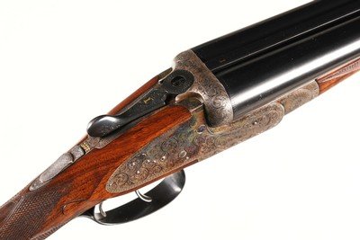 Pair of C. Hellis Sidelock Shotguns 12ga - Image 4 of 24