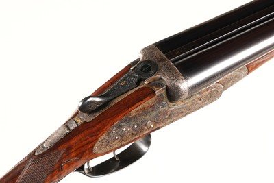 Pair of C. Hellis Sidelock Shotguns 12ga - Image 7 of 24