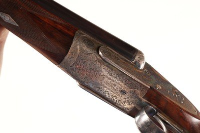 Pair of C. Hellis Sidelock Shotguns 12ga - Image 24 of 24
