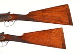 Pair of C. Hellis Sidelock Shotguns 12ga - Image 14 of 24