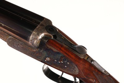 Pair of C. Hellis Sidelock Shotguns 12ga - Image 20 of 24