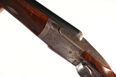 Pair of C. Hellis Sidelock Shotguns 12ga - Image 19 of 24