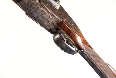 Pair of C. Hellis Sidelock Shotguns 12ga - Image 18 of 24