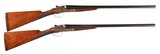 Pair of C. Hellis Sidelock Shotguns 12ga - Image 3 of 24