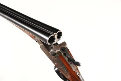 Pair of C. Hellis Sidelock Shotguns 12ga - Image 16 of 24