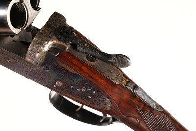 Pair of C. Hellis Sidelock Shotguns 12ga - Image 22 of 24