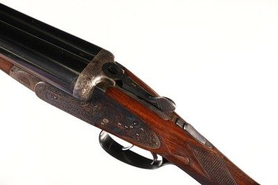 Pair of C. Hellis Sidelock Shotguns 12ga - Image 15 of 24