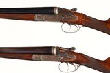 Pair of C. Hellis Sidelock Shotguns 12ga - Image 10 of 24