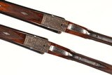 Pair of C. Hellis Sidelock Shotguns 12ga - Image 12 of 24
