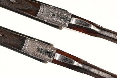 Pair of Holland & Holland Royal Hammerless Ejector Shotguns 12ga - Image 4 of 23
