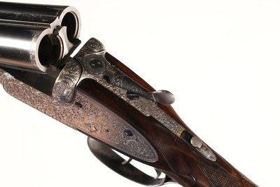 Pair of Holland & Holland Royal Hammerless Ejector Shotguns 12ga - Image 5 of 23