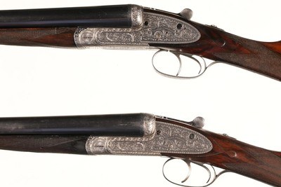 Pair of Holland & Holland Royal Hammerless Ejector Shotguns 12ga - Image 3 of 23
