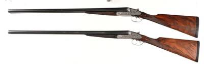 Pair of Holland & Holland Royal Hammerless Ejector Shotguns 12ga - Image 22 of 23