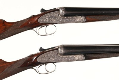 Pair of Holland & Holland Royal Hammerless Ejector Shotguns 12ga - Image 6 of 23