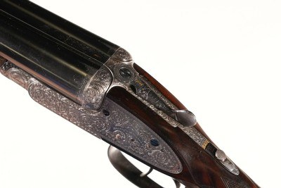 Pair of Holland & Holland Royal Hammerless Ejector Shotguns 12ga - Image 8 of 23