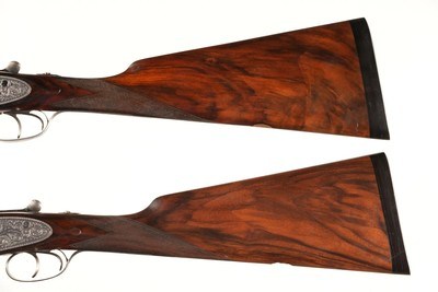 Pair of Holland & Holland Royal Hammerless Ejector Shotguns 12ga - Image 13 of 23