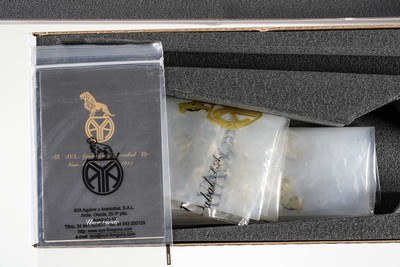 AYA No. 2 Deluxe Coin Round Action SxS Shotgun 28GA (As New - Image 20 of 20