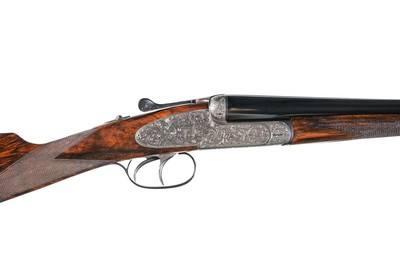 AYA No. 2 Deluxe Coin Round Action SxS Shotgun 28GA (As New - Image 3 of 20