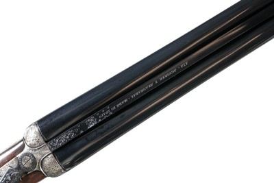 AYA No. 2 Deluxe Coin Round Action SxS Shotgun 28GA (As New - Image 15 of 20