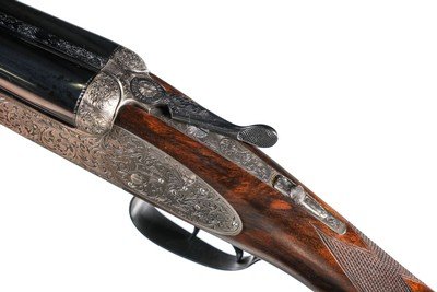 AYA No. 2 Deluxe Coin Round Action SxS Shotgun 28GA (As New - Image 18 of 20