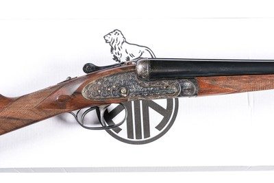 AYA No. 2 SxS Shotgun 20GA (As New - Image 1 of 20
