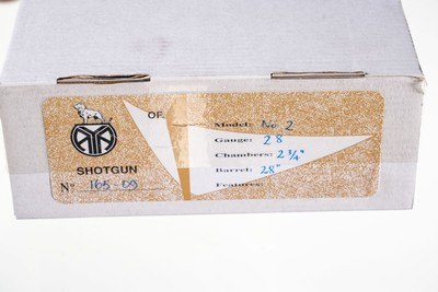 AYA No. 2 SxS Shotgun 28GA (As New - Image 6 of 20
