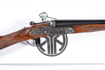 AYA No. 2 SxS Shotgun 28GA (As New - Image 1 of 20