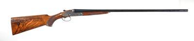 Pair of AYA No. 2 SxS Shotguns 20GA (As New 32