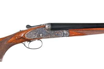 Pair of AYA No. 2 SxS Shotguns 20GA (As New 32