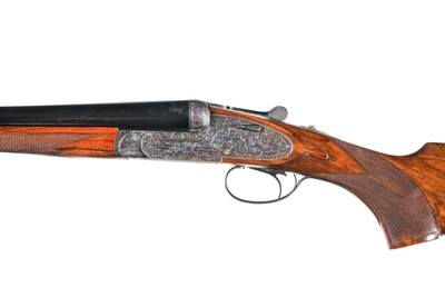 Pair of AYA No. 2 SxS Shotguns 20GA (As New 32