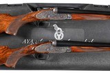 Pair of AYA No. 2 SxS Shotguns 20GA (As New 32