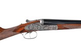 AYA No. 1 Deluxe Round Action SxS Shotgun 20GA (As New - Image 2 of 19