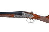 AYA No. 1 Deluxe Round Action SxS Shotgun 20GA (As New - Image 9 of 19