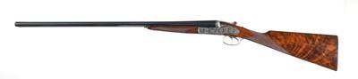 AYA No. 1 Deluxe Round Action SxS Shotgun 20GA (As New - Image 18 of 19