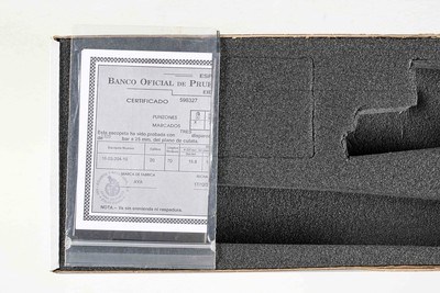AYA No. 1 Deluxe Round Action SxS Shotgun 20GA (As New - Image 19 of 19