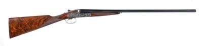 AYA No. 1 Deluxe Round Action SxS Shotgun 20GA (As New - Image 5 of 19