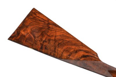 AYA No. 1 Deluxe Round Action SxS Shotgun 20GA (As New - Image 12 of 19
