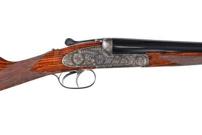 AYA No. 1 Round Auction SxS Shotgun 20GA (As New - Image 2 of 20