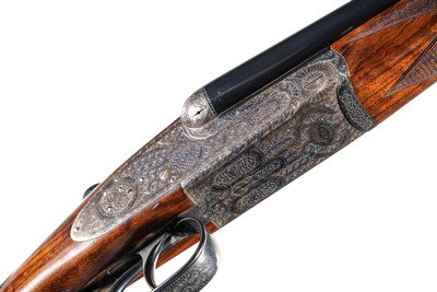 AYA No. 1 Round Auction SxS Shotgun 20GA (As New - Image 3 of 20