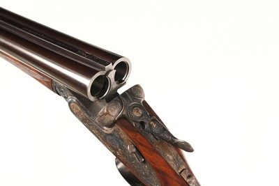 Pair of AYA No. 1 SxS Shotguns 12GA - Image 12 of 16