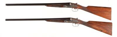 Pair of AYA No. 1 SxS Shotguns 12GA - Image 16 of 16