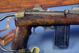 US WW2 INLAND M1A1 PARATROOPER CARBINE….. EARLY TYPE 1 AUGUST, 1943….STRAIGHT UP REAL!!! - 5 of 13