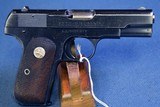 US WW2 COLT M1908 GENERAL OFFICERS PISTOL…WITH BOX AND COLT LETTER….VERY RARE AND SHARP! - 5 of 13